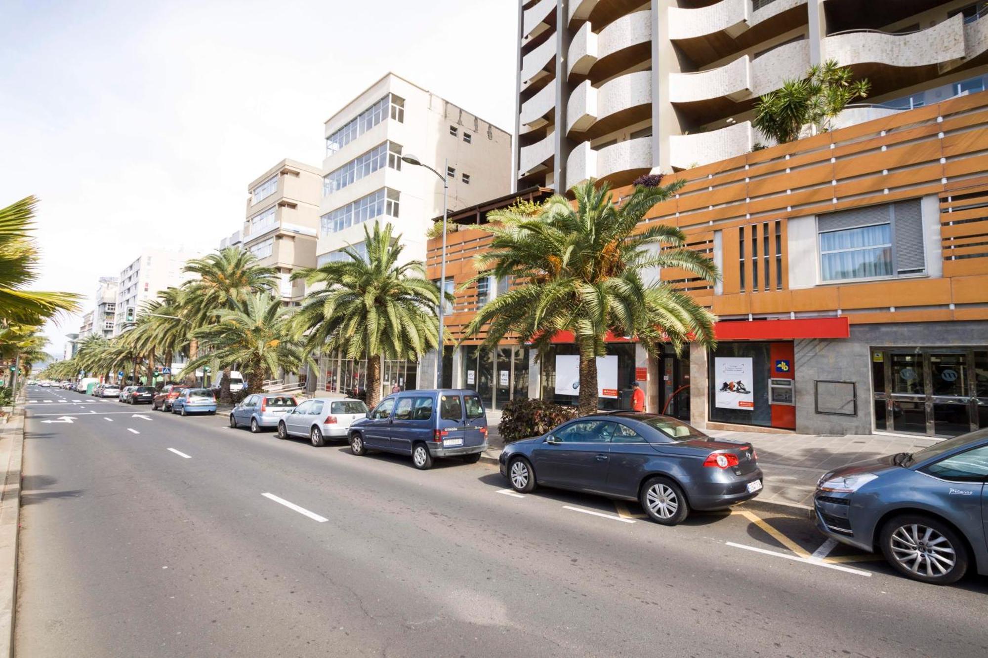 サンタクルスデテネリフェNew Zafiro Centro Sta Cruz, Wifi&Gymアパートメント エクステリア 写真